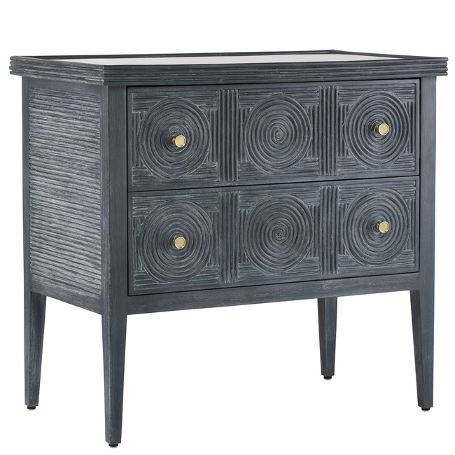 Santos Vintage Chest by Currey and Company