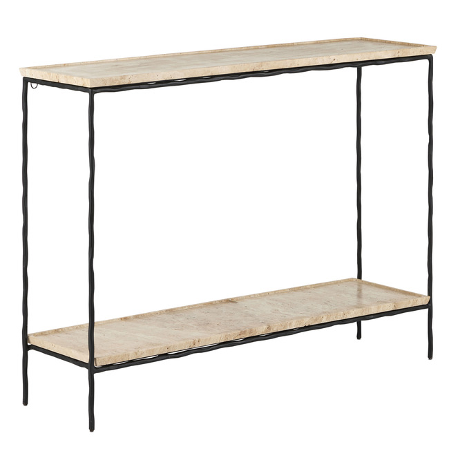Boyles Console Table by Currey and Company