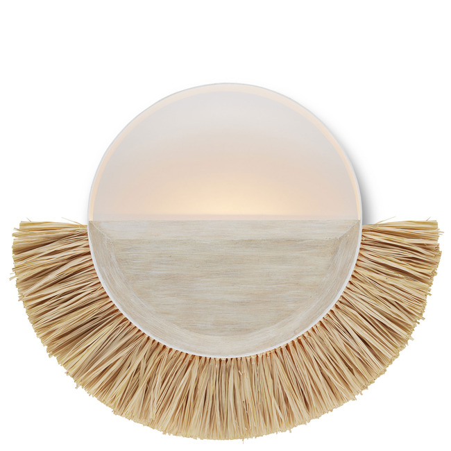 Seychelles Wall Sconce by Currey and Company