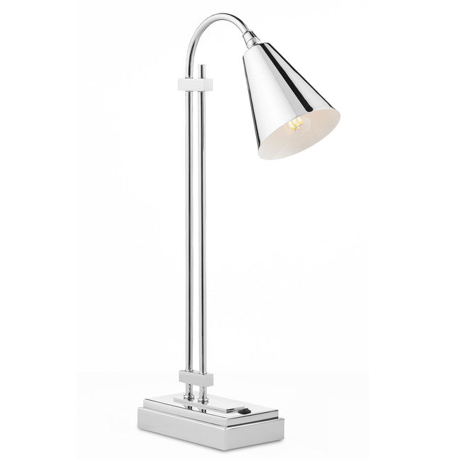 Symmetry Desk Lamp by Currey and Company
