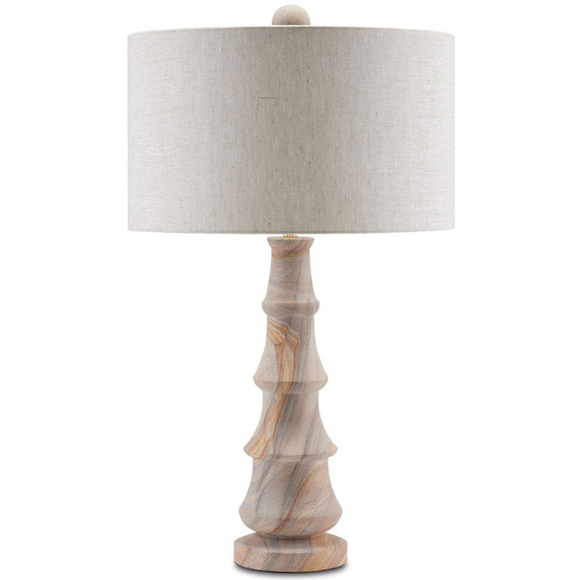 Petra Table Lamp by Currey and Company