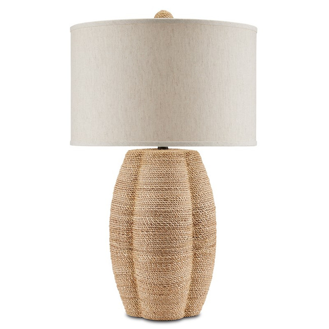 Karnak Table Lamp by Currey and Company