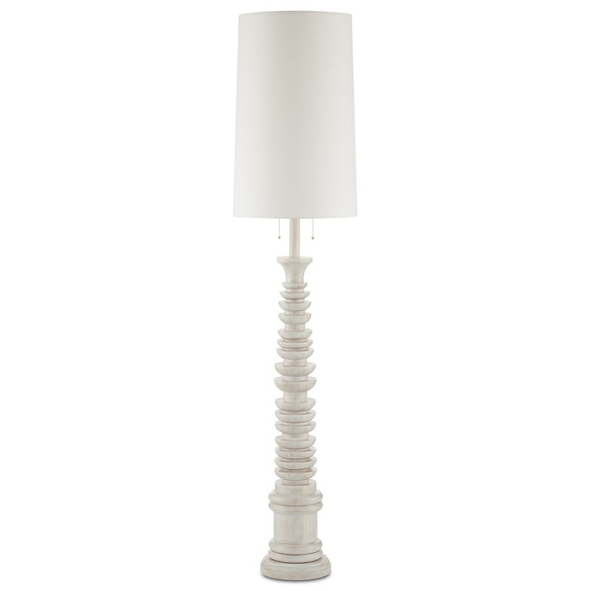 Malayan Floor Lamp by Currey and Company