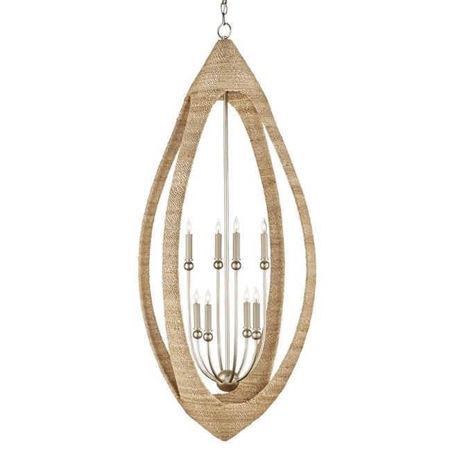 Menorca Chandelier by Currey and Company