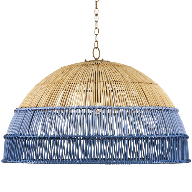 Senjyo Pendant by Currey and Company
