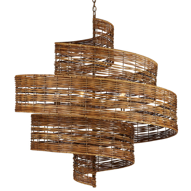 Saisei Chandelier by Currey and Company