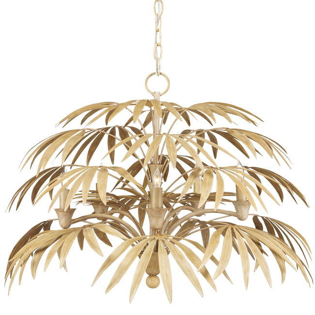 Calliope Chandelier by Currey and Company