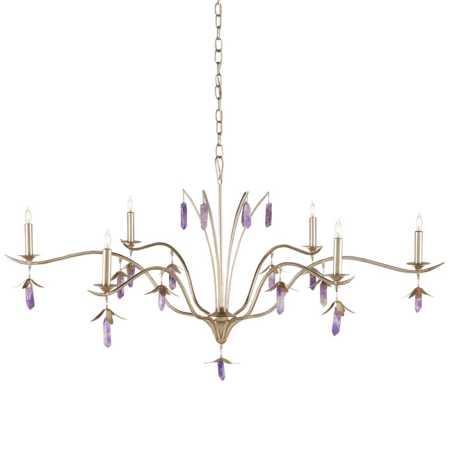 Lilah Chandelier by Currey and Company