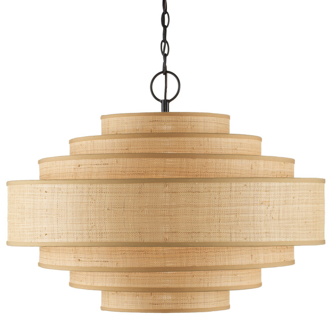 Maura Chandelier by Currey and Company