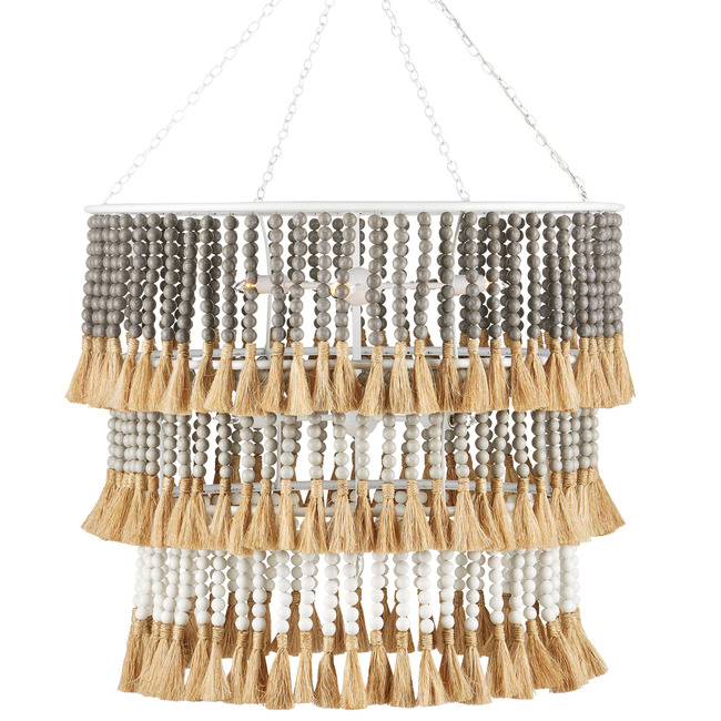 St. Barts Chandelier by Currey and Company