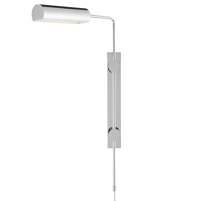 Satire Swing-Arm Plug-In Wall Sconce by Currey and Company