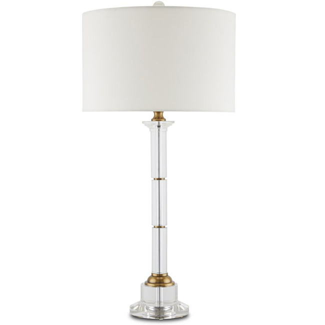 Lothian Table Lamp by Currey and Company