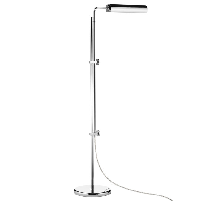 Satire Swing Arm Floor Lamp by Currey and Company