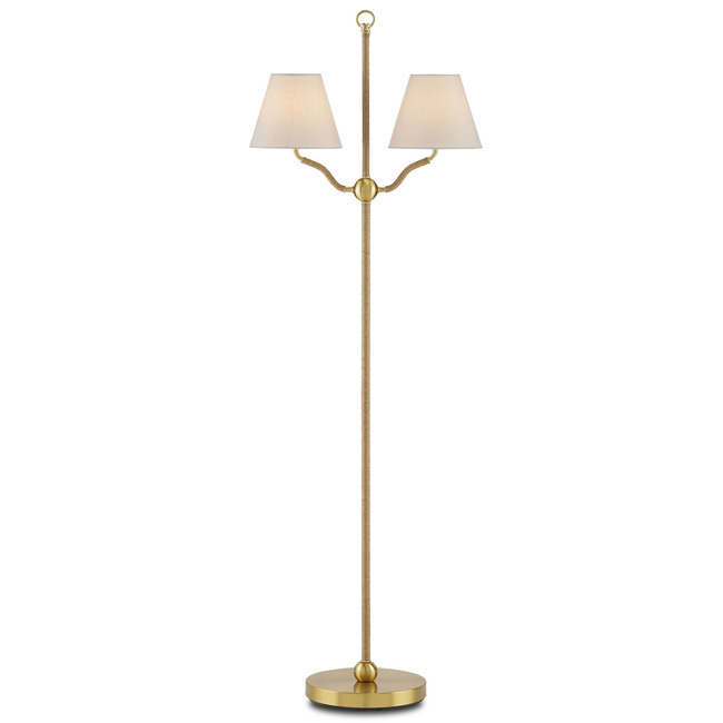 Sirocco Floor Lamp by Currey and Company