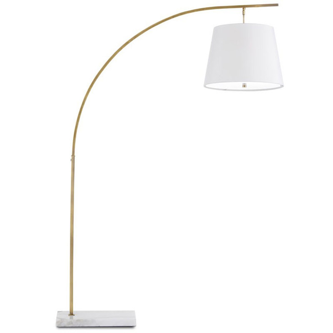 Cloister Floor Lamp by Currey and Company