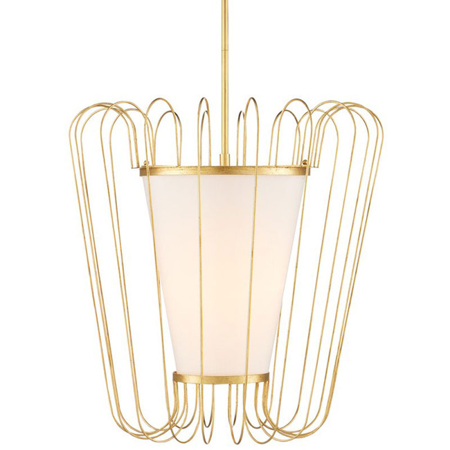 Postscript Pendant by Currey and Company