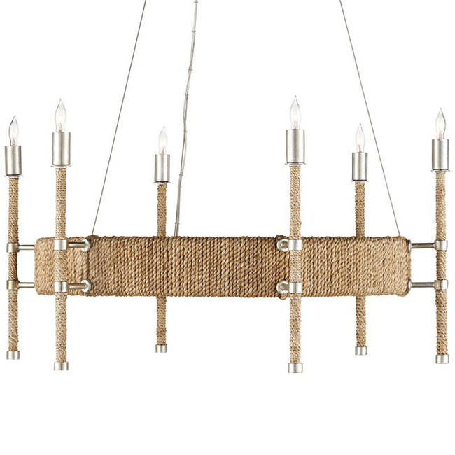 Monzie Chandelier by Currey and Company