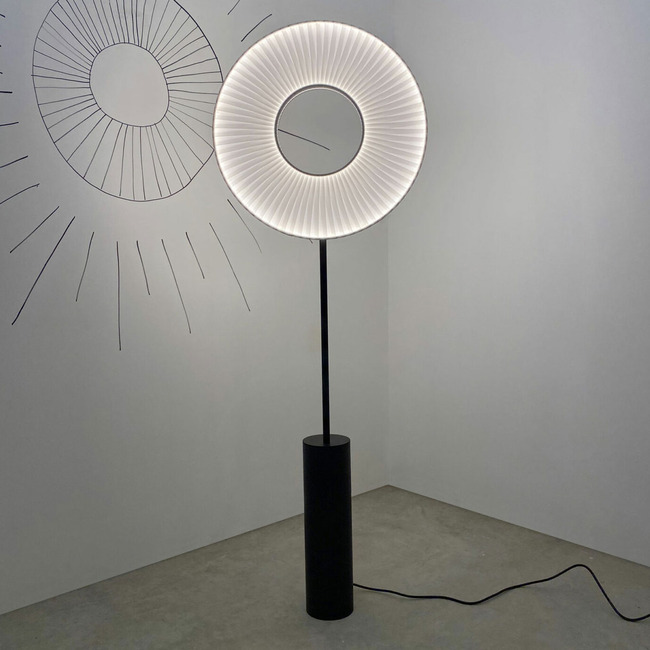 Iris Totem Floor Lamp by Dix Heures Dix