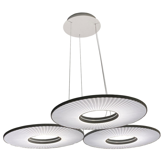 Iris Delta Pendant by Dix Heures Dix