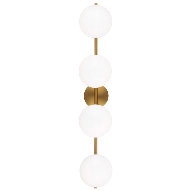 Lune Bathroom Vanity Light by Visual Comfort Studio