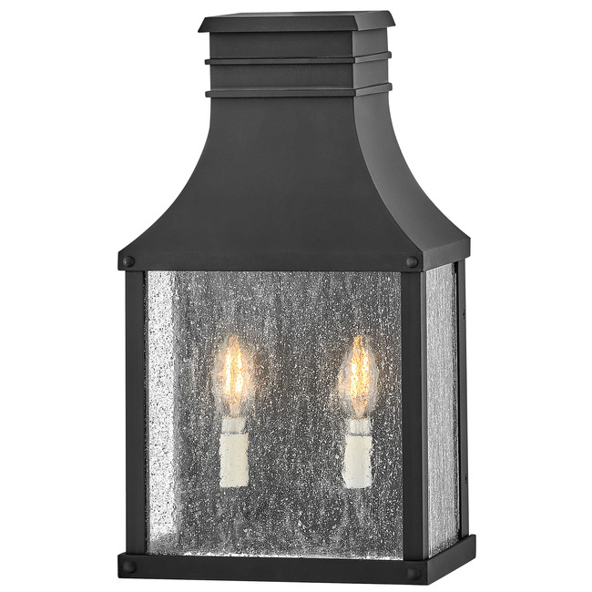 Beacon Hill Wide Outdoor Wall Sconce by Hinkley Lighting