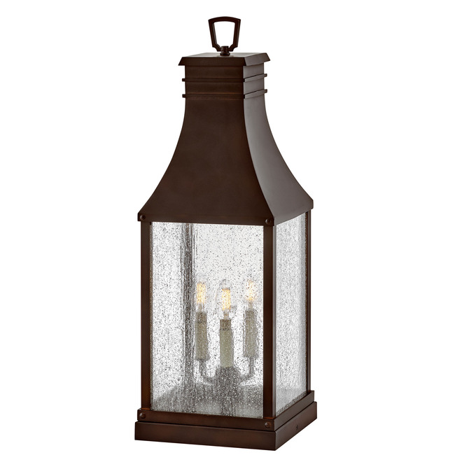 Beacon Hill 120V Outdoor Pier Mount Lantern by Hinkley Lighting