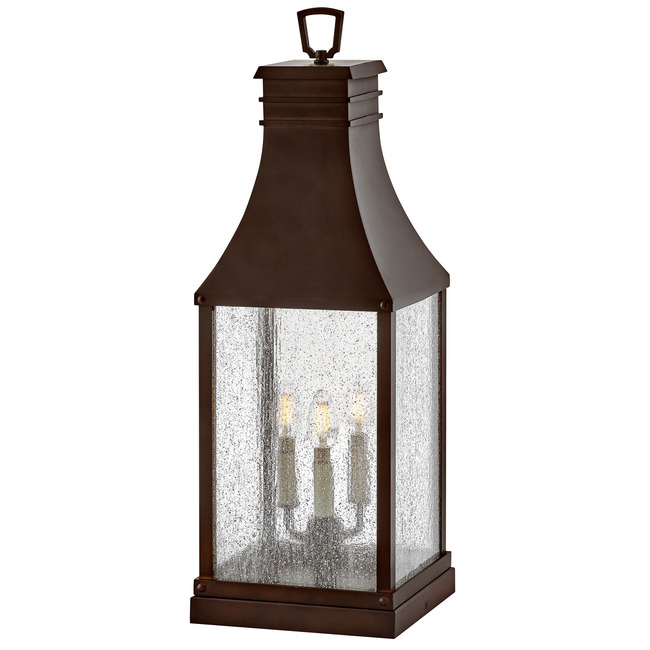 Beacon Hill 12V Outdoor Pier Mount Lantern by Hinkley Lighting