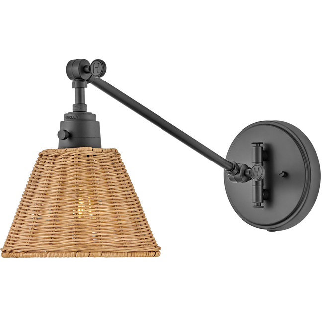 Arti Rattan Swing Wall Sconce by Hinkley Lighting