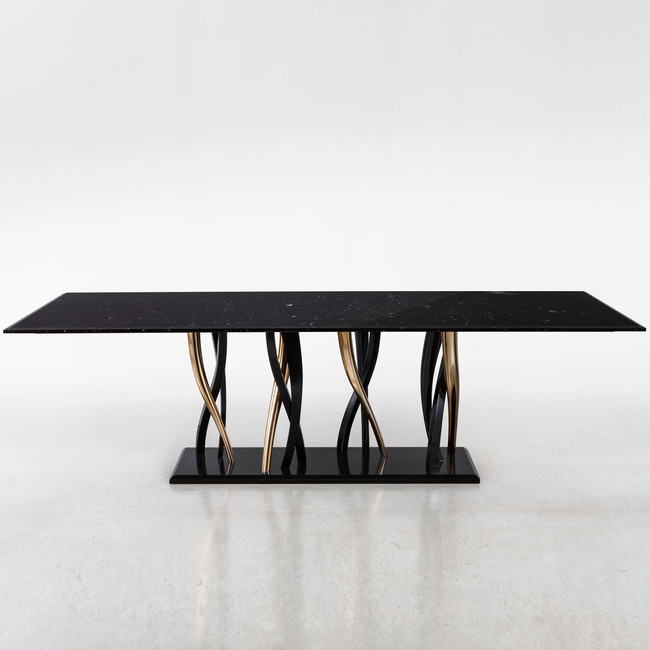 Il Pezzo 8 Marble Dining Table by Il Pezzo Mancante