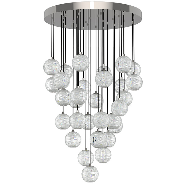Marni Multi Light Pendant by Alora