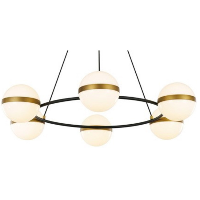 Tagliato Chandelier by Alora