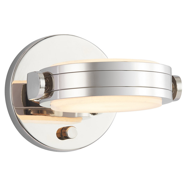 Blanco Wall Sconce by Alora