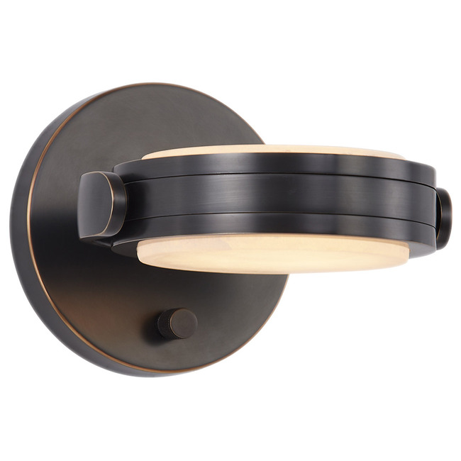Blanco Wall Sconce by Alora