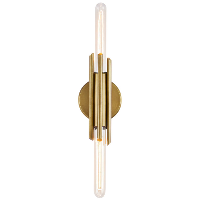 Torres Double Wall Sconce by Alora