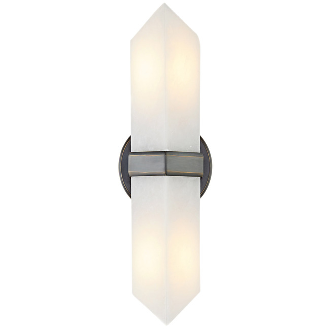 Valencia Double Wall Sconce by Alora