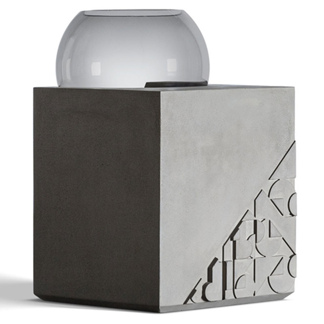 Curb Accent Table by Lyon Beton