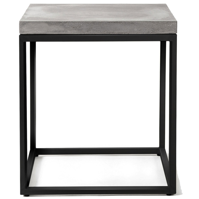 Perspective Side Table by Lyon Beton
