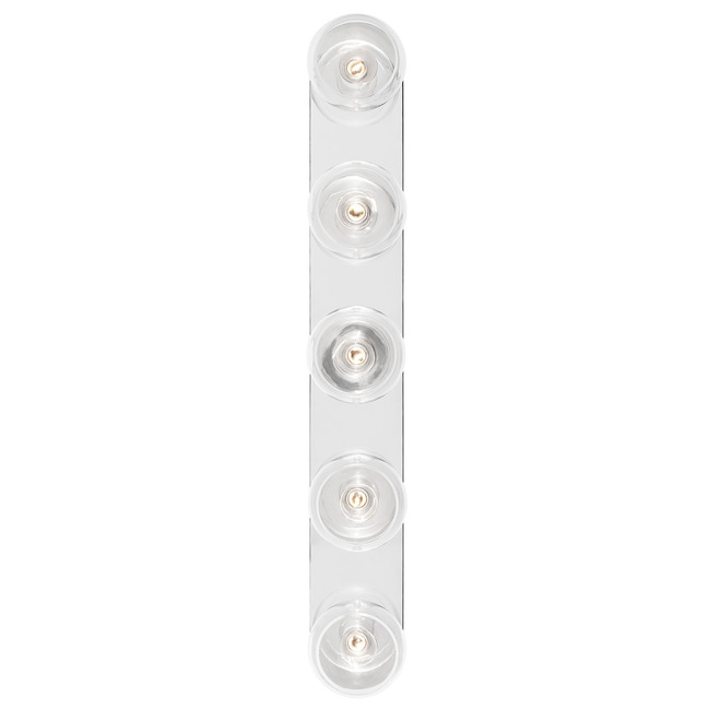 Monroe Glass Bathroom Vanity Light by Visual Comfort Studio