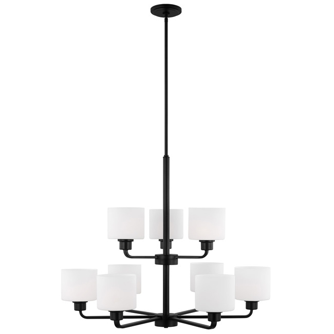 Canfield Chandelier by Generation Lighting