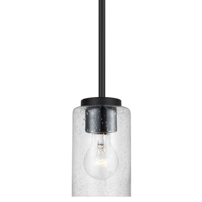 Oslo Seeded Pendant by Generation Lighting