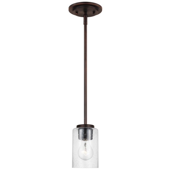 Oslo Seeded Pendant by Generation Lighting