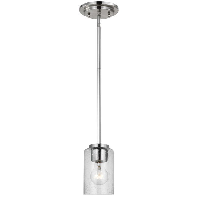 Oslo Seeded Pendant by Generation Lighting