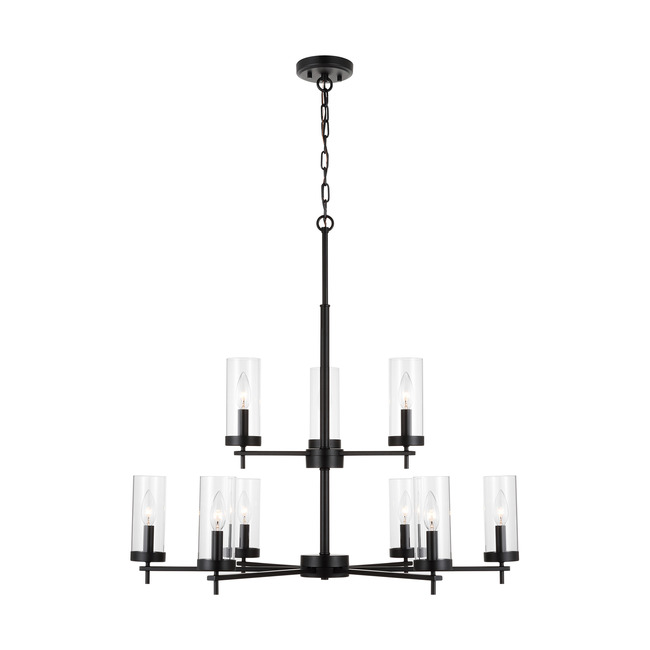 Zire Chandelier by Visual Comfort Studio