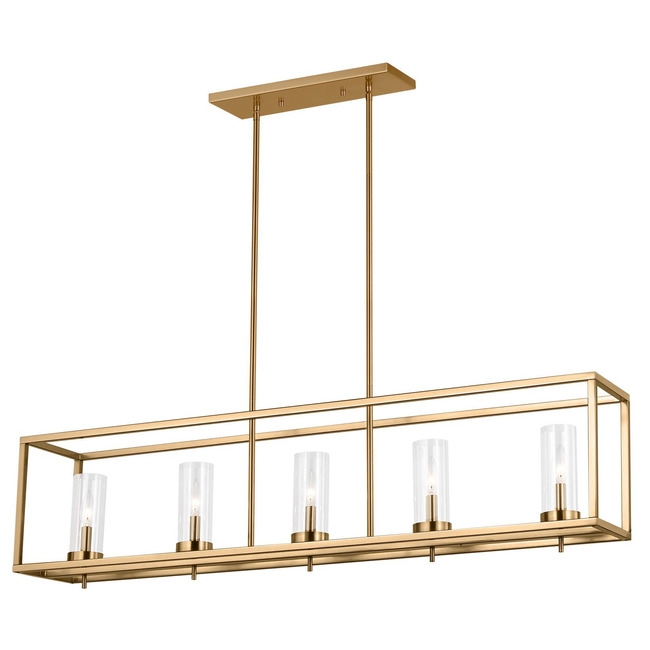 Zire Linear Pendant by Visual Comfort Studio
