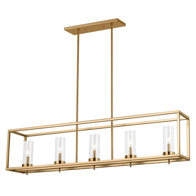 Zire Linear Pendant by Visual Comfort Studio