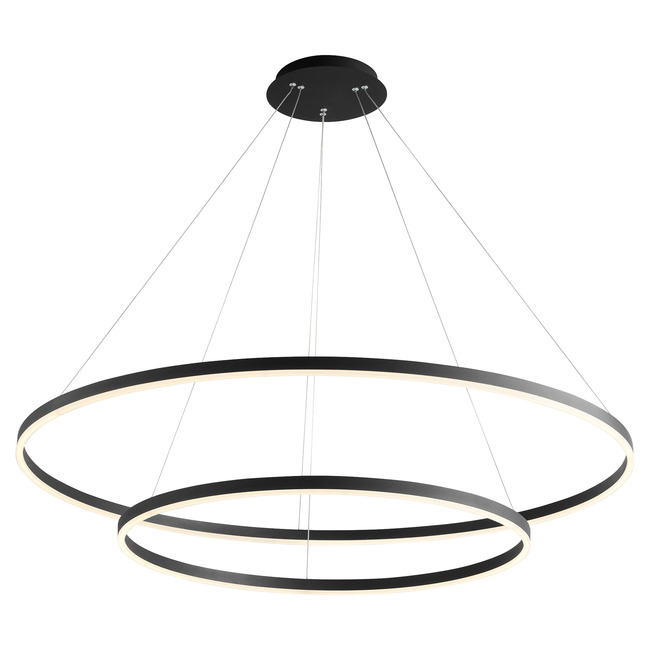 Circulo Two Tier Pendant by Oxygen