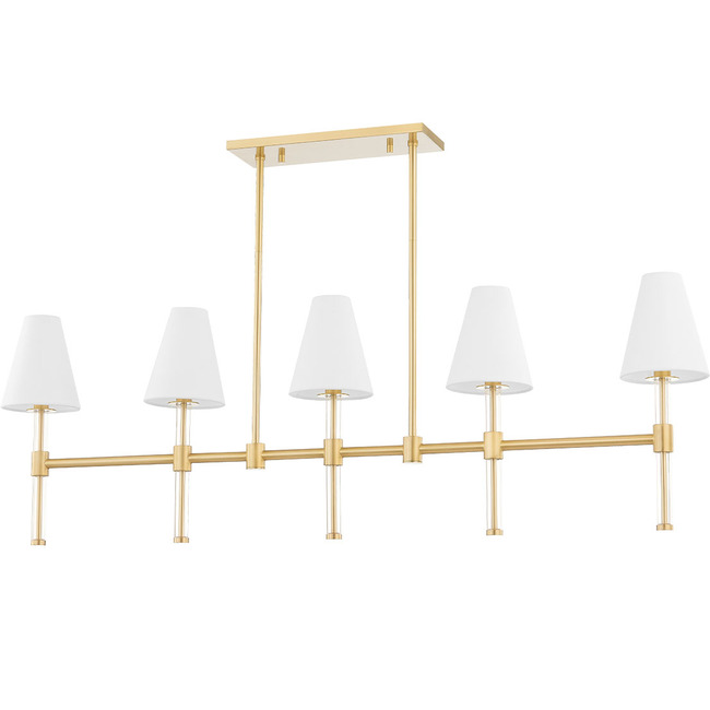 Janelle Linear Pendant by Mitzi