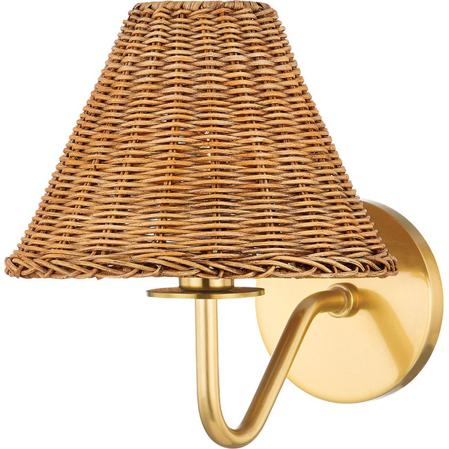 Issa Wall Sconce by Mitzi