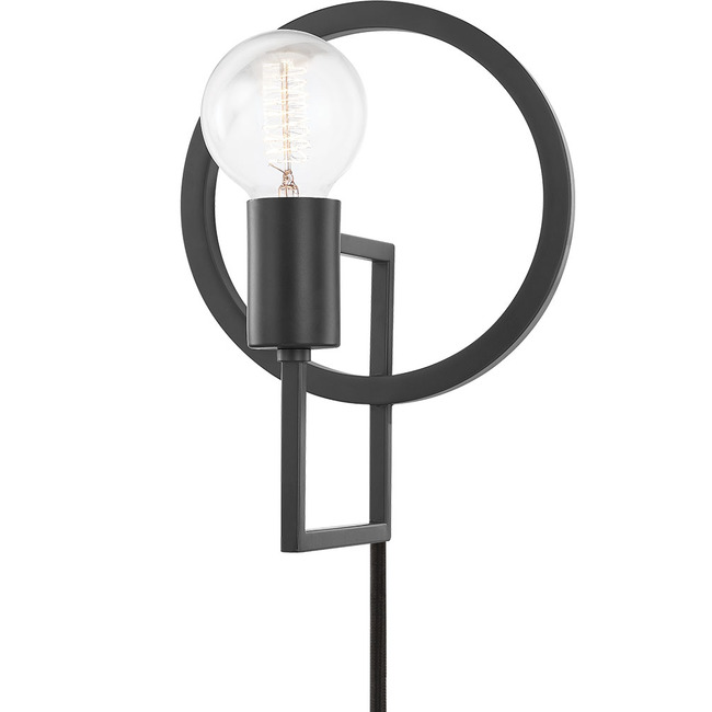 Tory Plug-In Wall Sconce by Mitzi