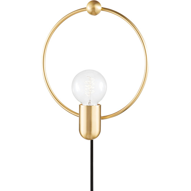 Darcy Plug-In Wall Sconce by Mitzi